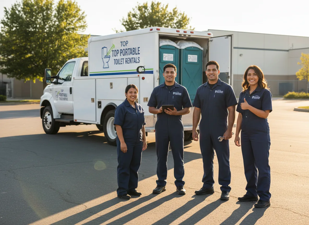 Short Term Porta Potty Rental company in Livingston, IL